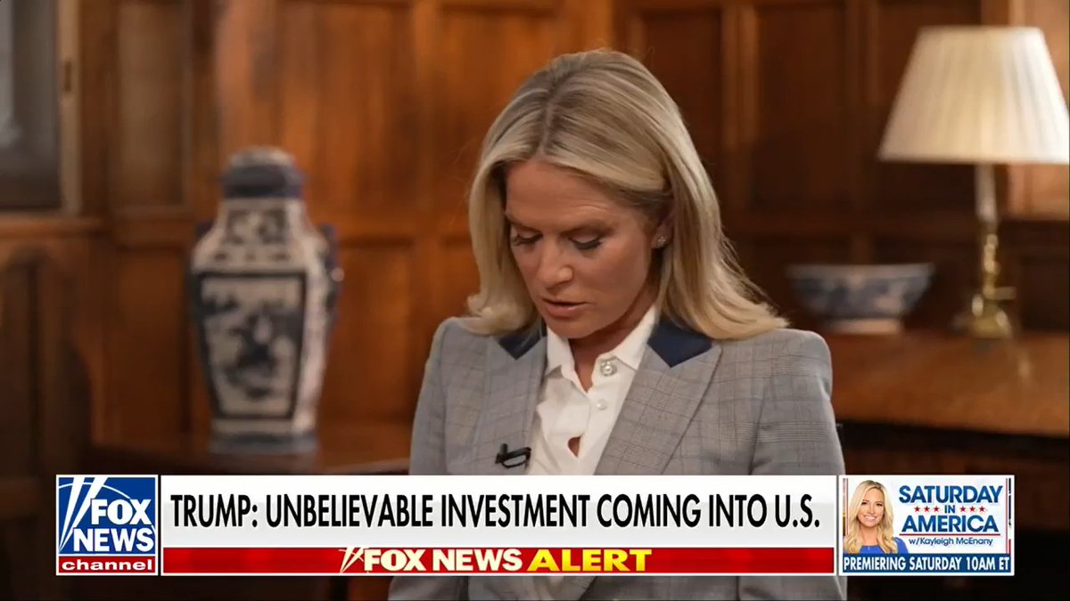 .Martha MacCallum: "Some polls show that people are concerned about the tariffs, as well... " President Trump: "That's only because they don't understand the word 'tariff.' We have all this money, trillions of dollars, pouring into our country only because of the tariffs."