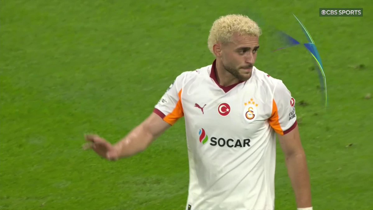 A moment to forget for Barış Alper Yılmaz 😬