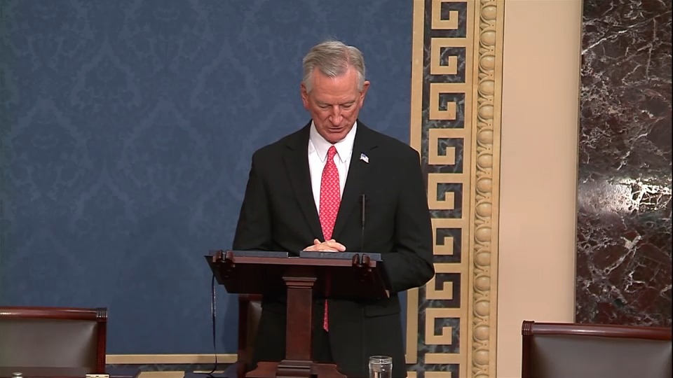 Proud to speak on the Senate floor to honor my friend Charlie Kirk.