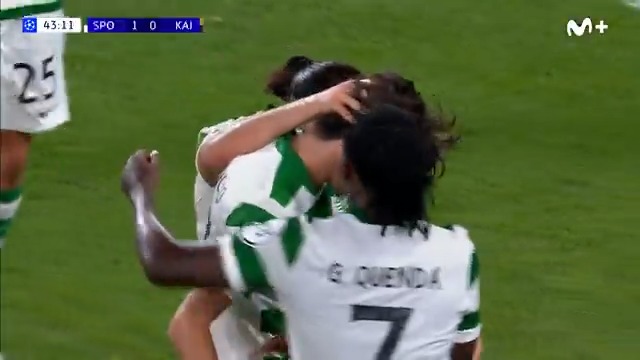 🚀 TRINCAO MARAVILLAO. #UCL #LaCasaDelFútbol