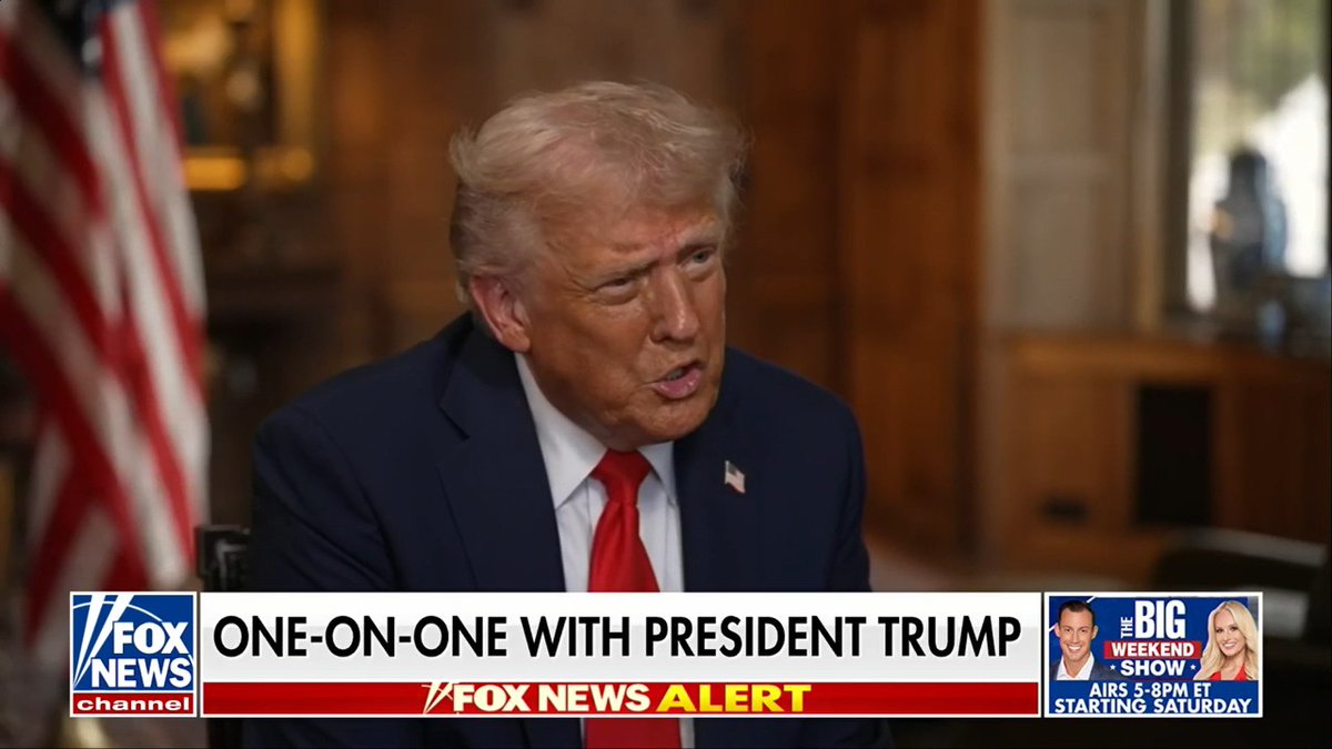 'SUCH A GOOD GUY': President Trump recalls telling Charlie Kirk that he could be president someday, saying, "He had a following that was incredible." | Martha MacCallum