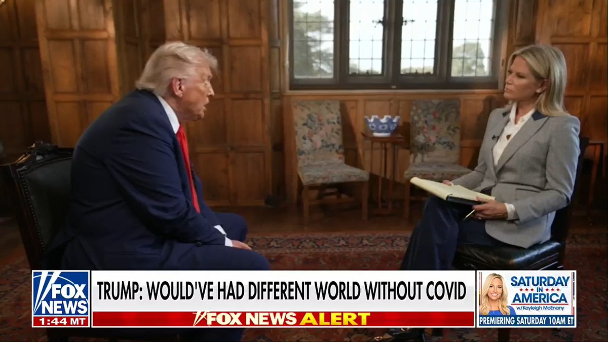 JUST IN: President Trump tells Martha MacCallum: "I say it loud and clear, I think the only thing that's going to bring us together is tremendous success."