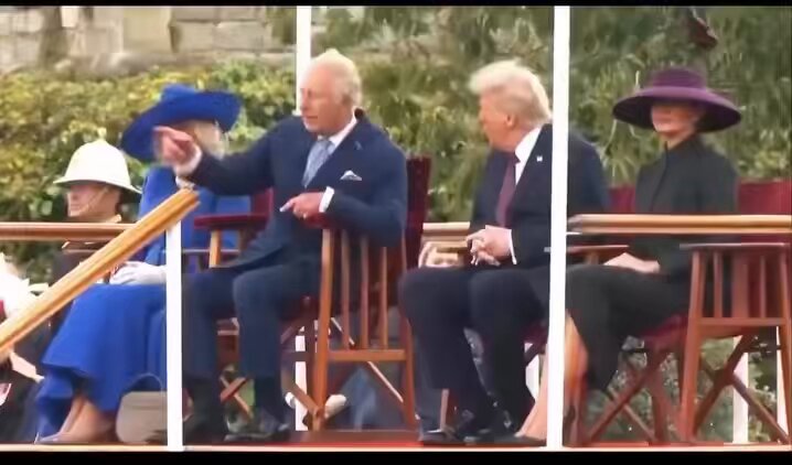 🤣🤣🤣 listen to the song being played by the Royal Marching band!!!