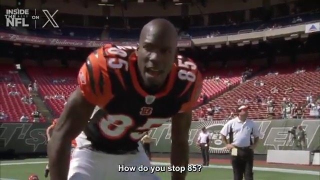 Who better to give a class on trash talking etiquette than Chad Johnson? 😅 Inside the NFL on X