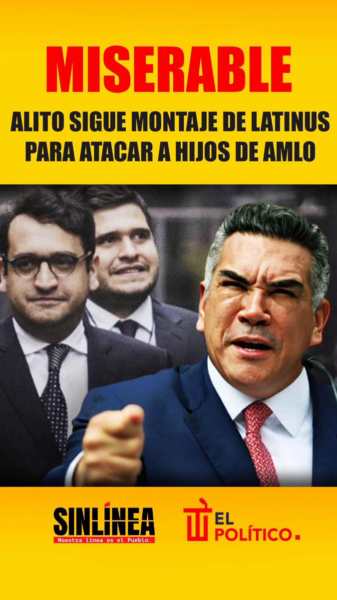 Ya ni la chin… 🤬 🔴 A pesar de las irregularidades exhibidas en los supuestos amparos, #Alito (Alejandro Moreno) sigue con las calumnias y los ataques 🙄📹