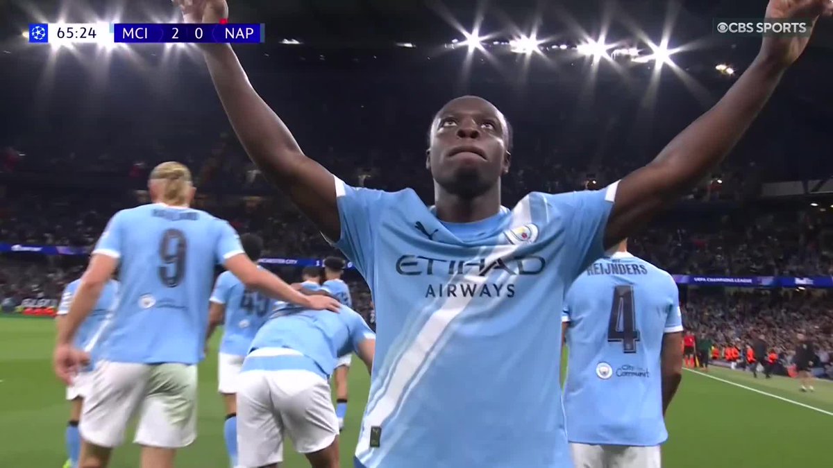 Jérémy Doku speeds through the defense to double City's lead 😤
