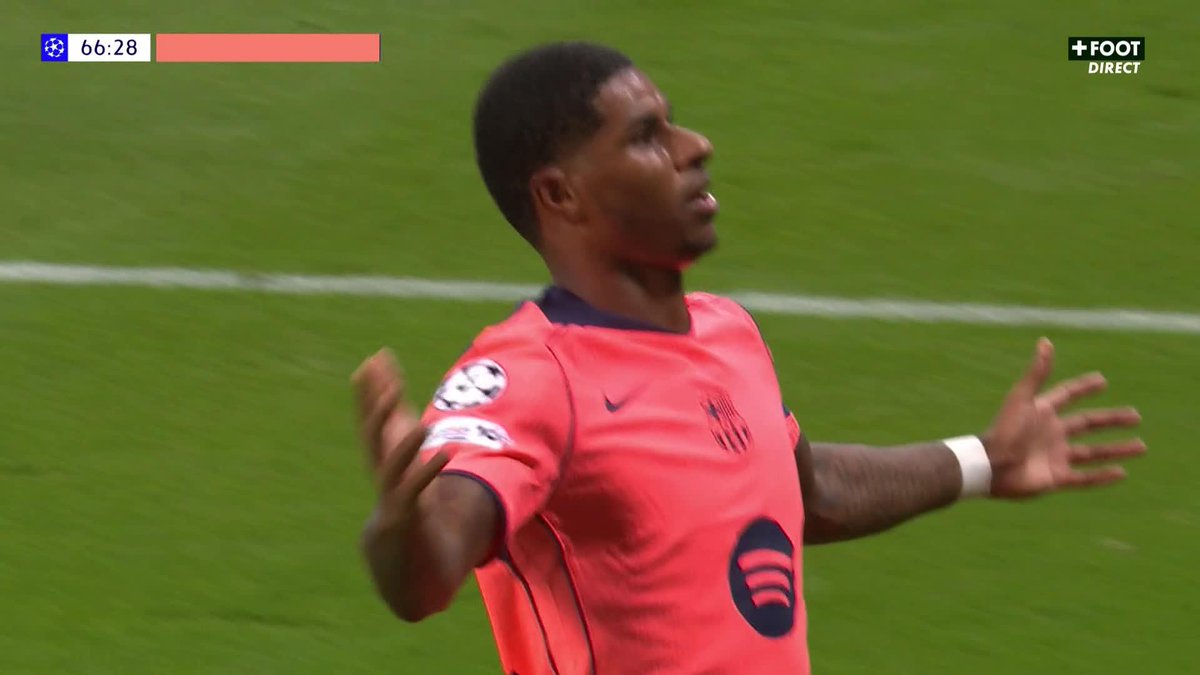 #LDC 🏆 : Oh le coup de massue signé Rashford ! Une frappe imparable qui ne laisse AUCUNE chance à Nick Pope 😱🔥 Les Magpies sont totalement sonnés… 💫