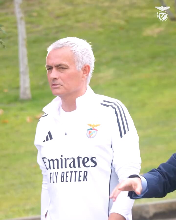 No huge egos, no social media 'know hows' nor too much politics Just football, football and football ! This is the perfect environment Mourinho needed