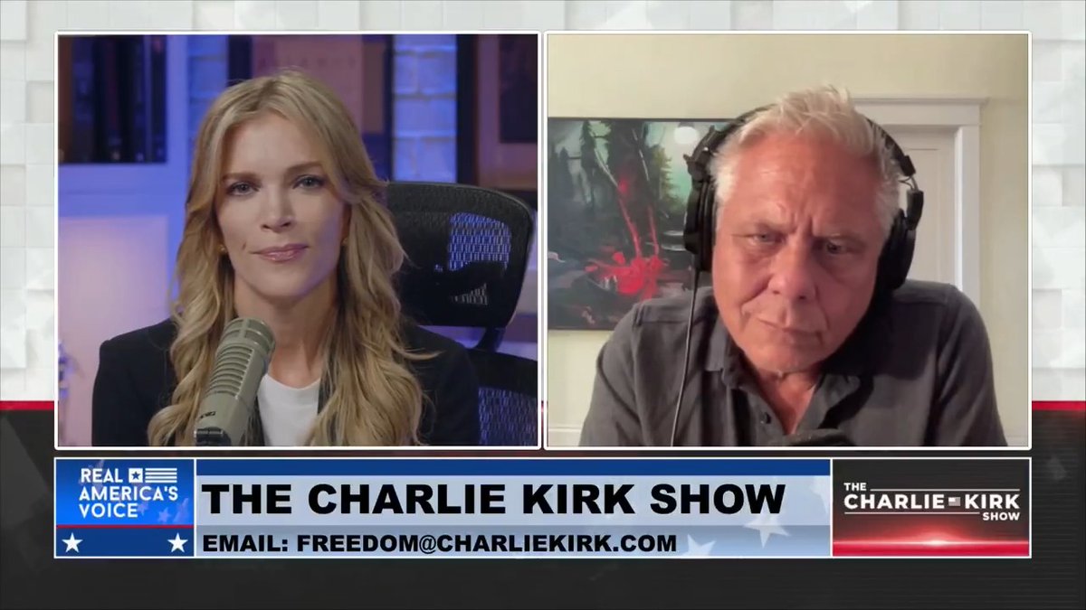 “The real wonder of it all is that Jimmy Kimmel lasted on air as long as he did…” Walter Kirn on Jimmy Kimmel being sidelined indefinitely by ABC after Charlie Kirk comments. Watch and download: