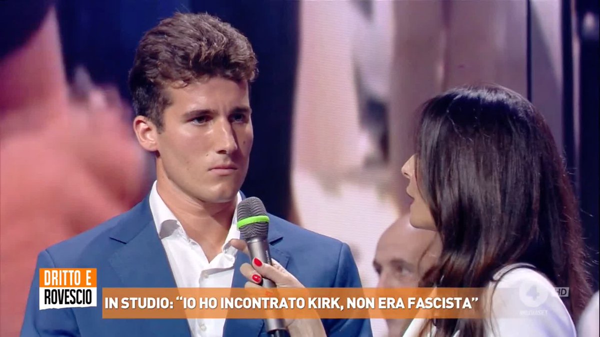 "Ho avuto il piacere di conoscere Charlie Kirk. Le persone che lo accusano dandogli dell'estremista sono persone ignoranti che evidentemente non hanno mai seguito questo personaggio. È morto da eroe!" Lorenzo, studente di Roma