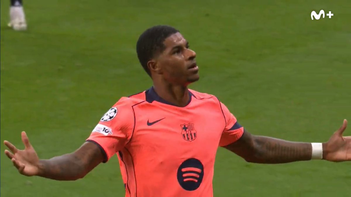 𝙈-𝘼-𝙍-𝘾-𝙐-𝙎 𝙍-𝘼-𝙎-𝙃-𝙁-𝙊-𝙍-𝘿 No hay que decir mucho más. Ese es el post. #UCL #LaCasaDelFútbol
