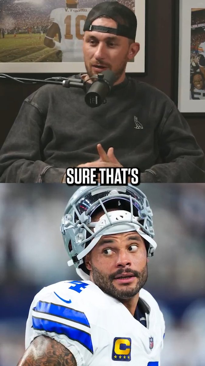 It's all love for Dak