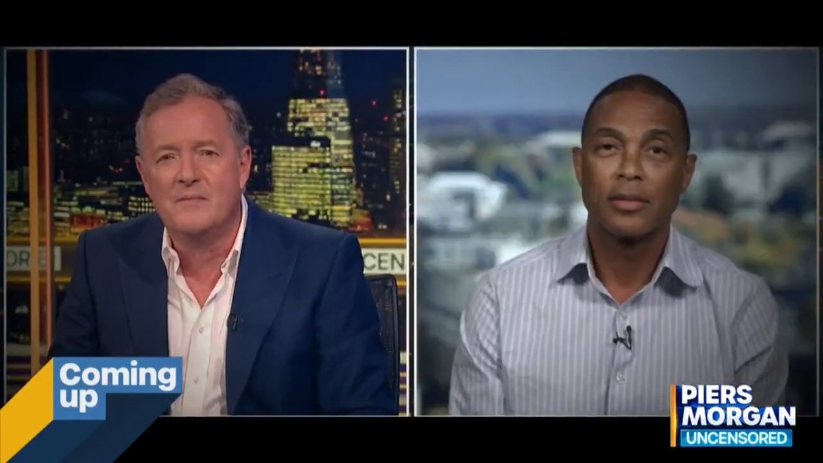 “I think you’re being a complete d*** if I’m honest with you.” Piers Morgan invited Don Lemon on Uncensored to talk about Charlie Kirk and free speech… and it didn’t exactly go according to plan. Just dropped 👇 📺 Piers Morgan