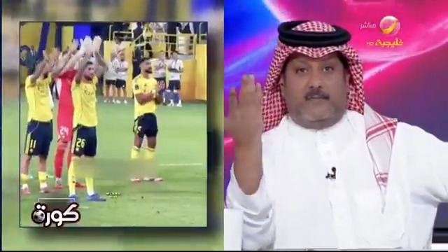 تصرفات غير مقبولة.. تركي العجمة يوجه رسالة ونصيحة للاعب النصر عبدالإله العمري تركي العجمة #كورة_روتانا