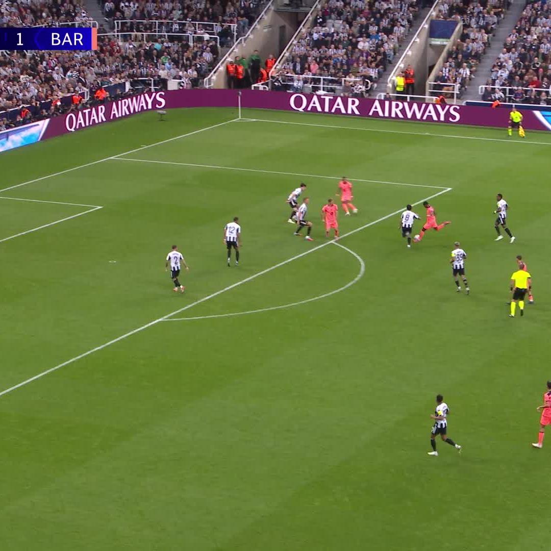 Was Selbstbewusstsein mit einem macht? Diese Rashford-Rakete #UCL #DAZNmoment