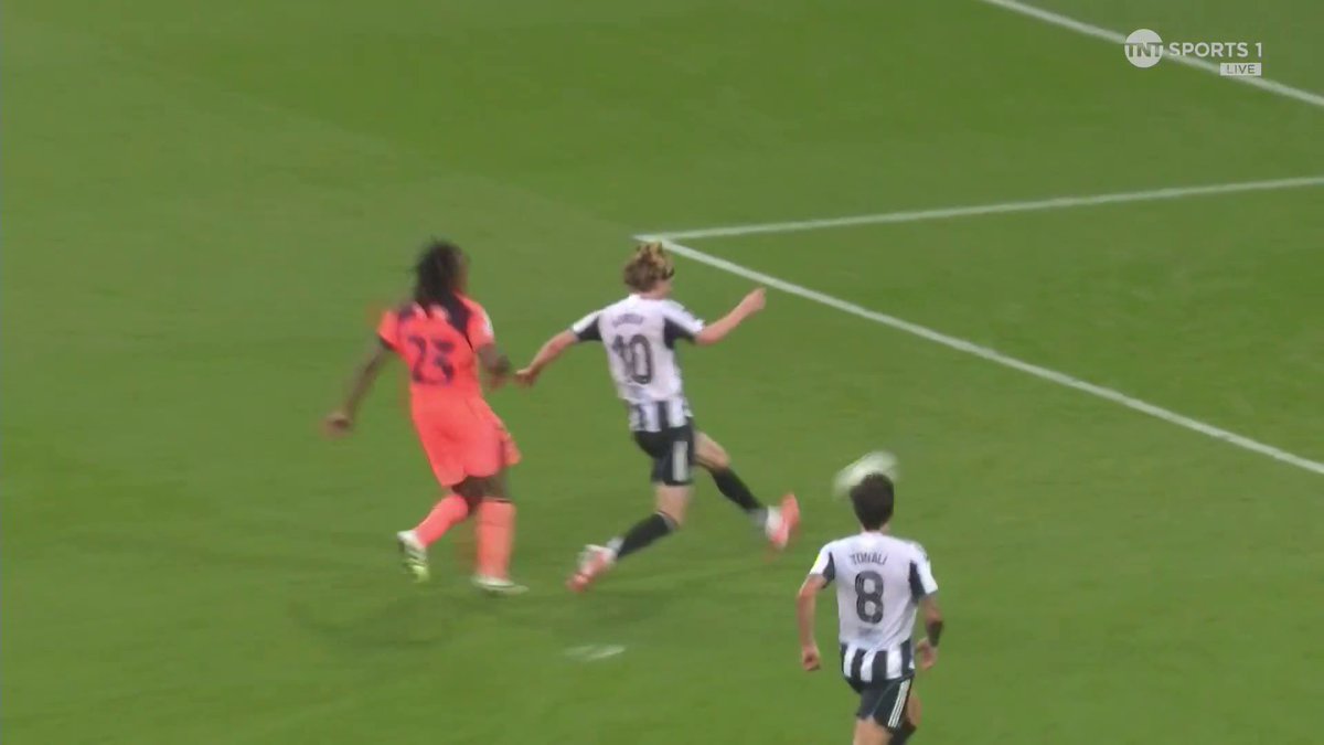 Newcastle's superb passage of play is rewarded by Anthony Gordon 💥 📺 TNT Sports &amp; discovery+ UK