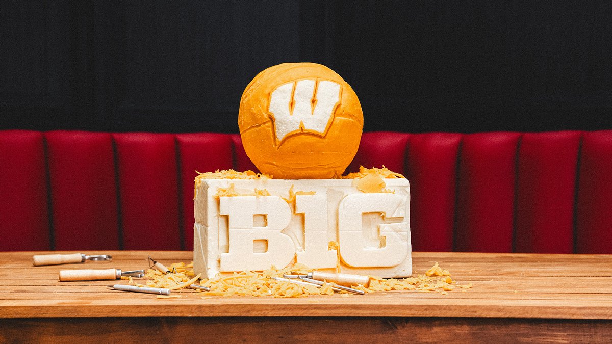 The cheesiest conference schedule you'll ever see. Presenting our 2025-26 @BigTen Schedule #Badgers x #OnWisconsin