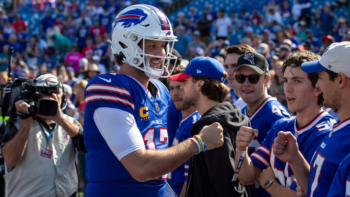 4 passing TDs 4 incompletions An elite Josh Allen performance 🤩 MIAvsBUF on Prime Video Also streaming on NFL+