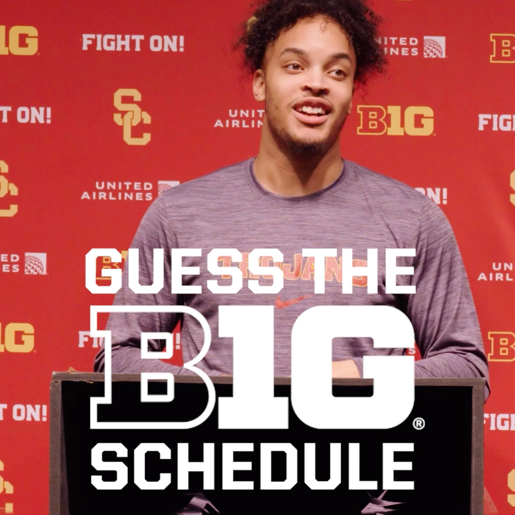 What's in the box⁉️ Our 2025-26 Big Ten Conference schedule!
