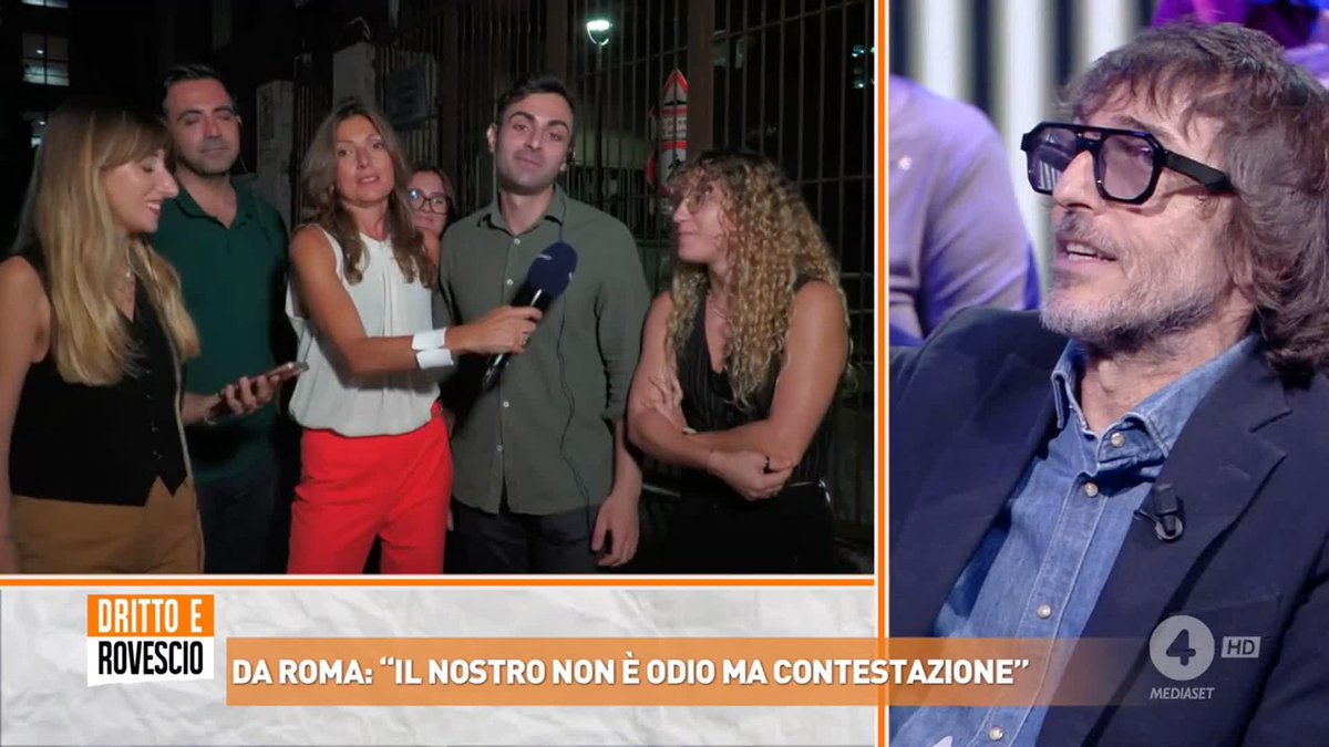 "Kirk ha fomentato un odio enorme". Luca, studente e militante di sinistra da Roma a #drittoerovescio