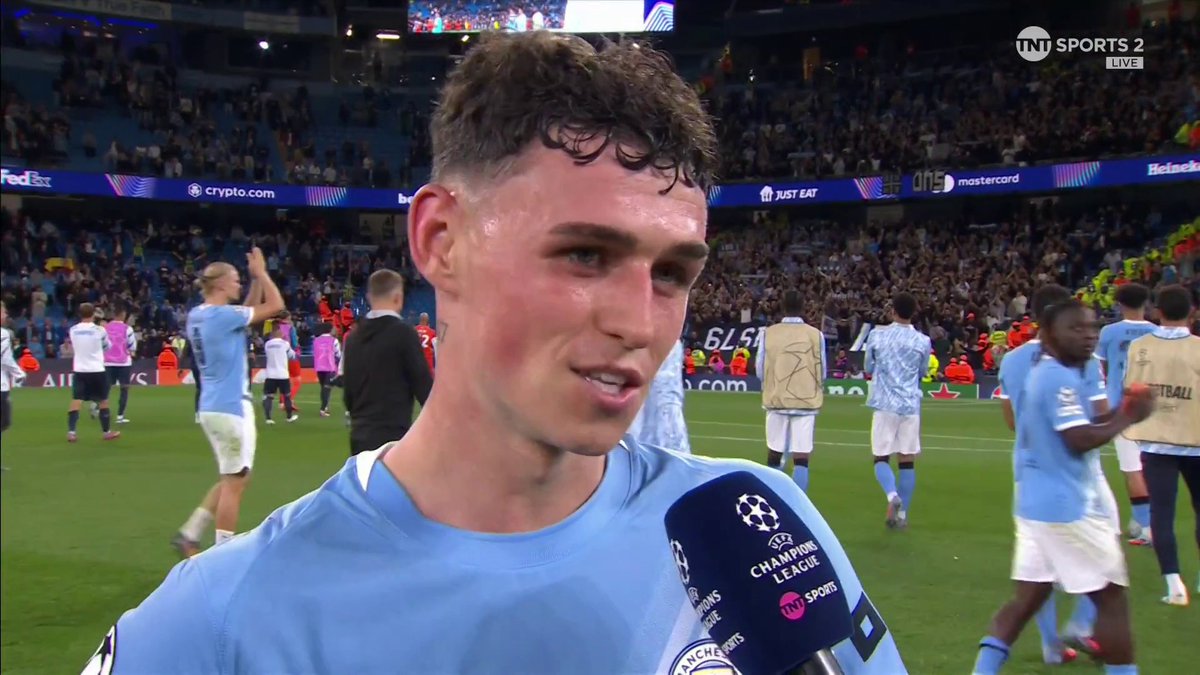 Phil Foden hails a 'perfect' Champions League start as Haaland breaks more records and De Bruyne returns to Manchester 🗣️ 📺 TNT Sports & discovery+ UK