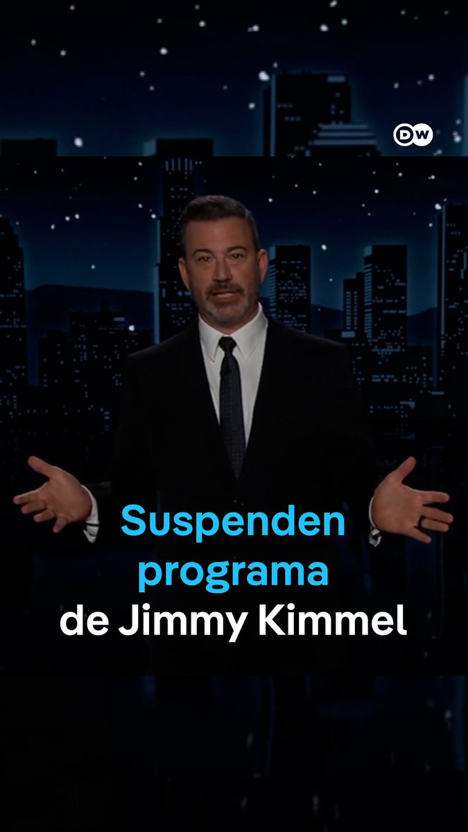 ¿Silenciaron a #JimmyKimmel? Controversia por suspensión del programa en EE. UU. Uno de los críticos más prominentes del presidente estadounidense, Donald #Trump, ya no tendrá su programa de televisión Jimmy Kimmel Live! La razón oficial fueron sus comentarios tras el asesinato de Charlie Kirk, pero la medida ha generado un debate sobre la represión de voces opositoras y la libertad de expresión en el país. #DWNoticias /jam