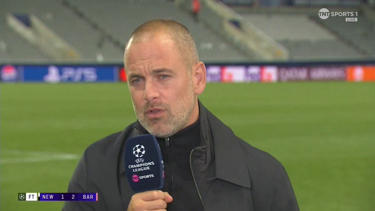"When he's at his best, he can get into any team in the world" 🌟 Joe Cole praises Marcus Rashford's performance against Newcastle 🗣️ 📺 TNT Sports & discovery+ UK