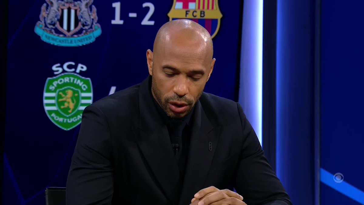 "At his age, the amount of goals... nobody can talk to him." Thierry Henry praises Erling Haaland after he becomes the fastest player to reach 50 #UCL goals 💫