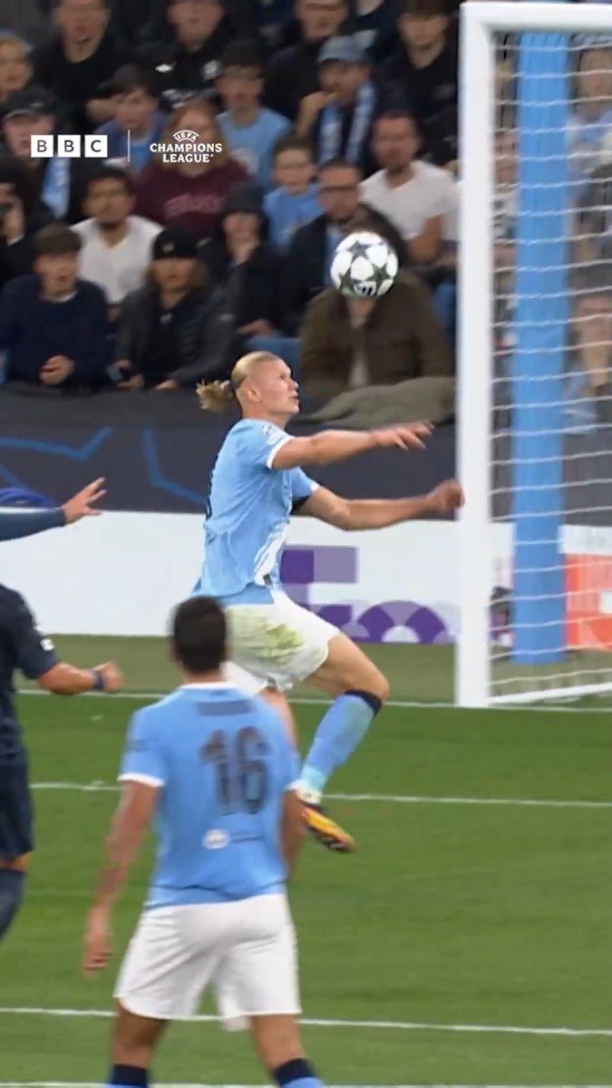 50 🆙 for Haaland! Making it a half-century of Champions League goals 💪