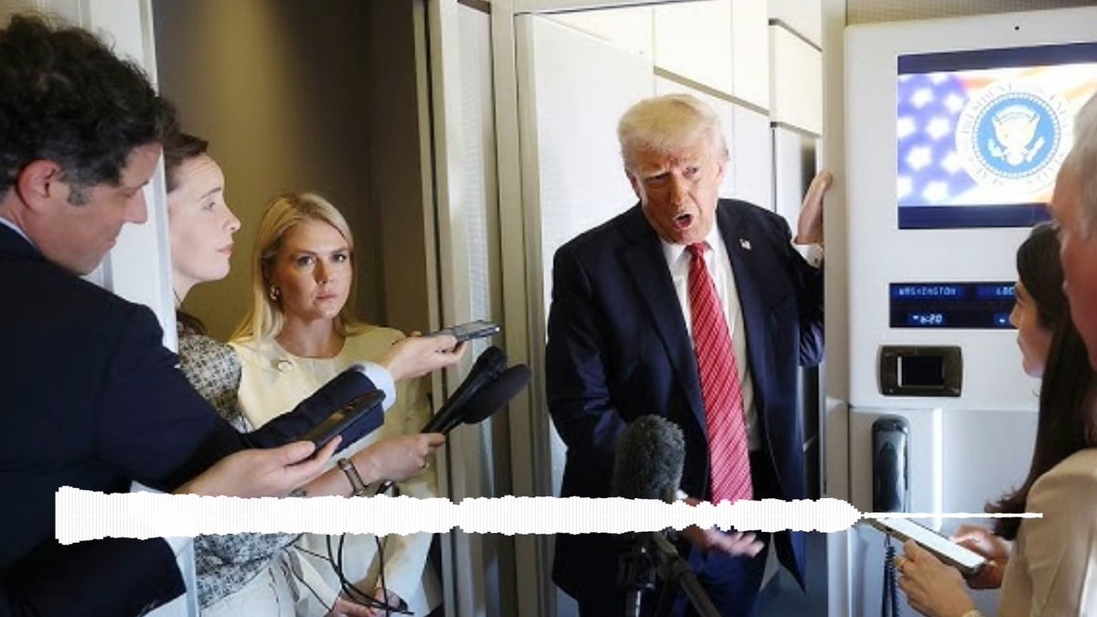 Trump goes full authoritarian: The networks are 97% against me. I would think maybe their license should be taken away