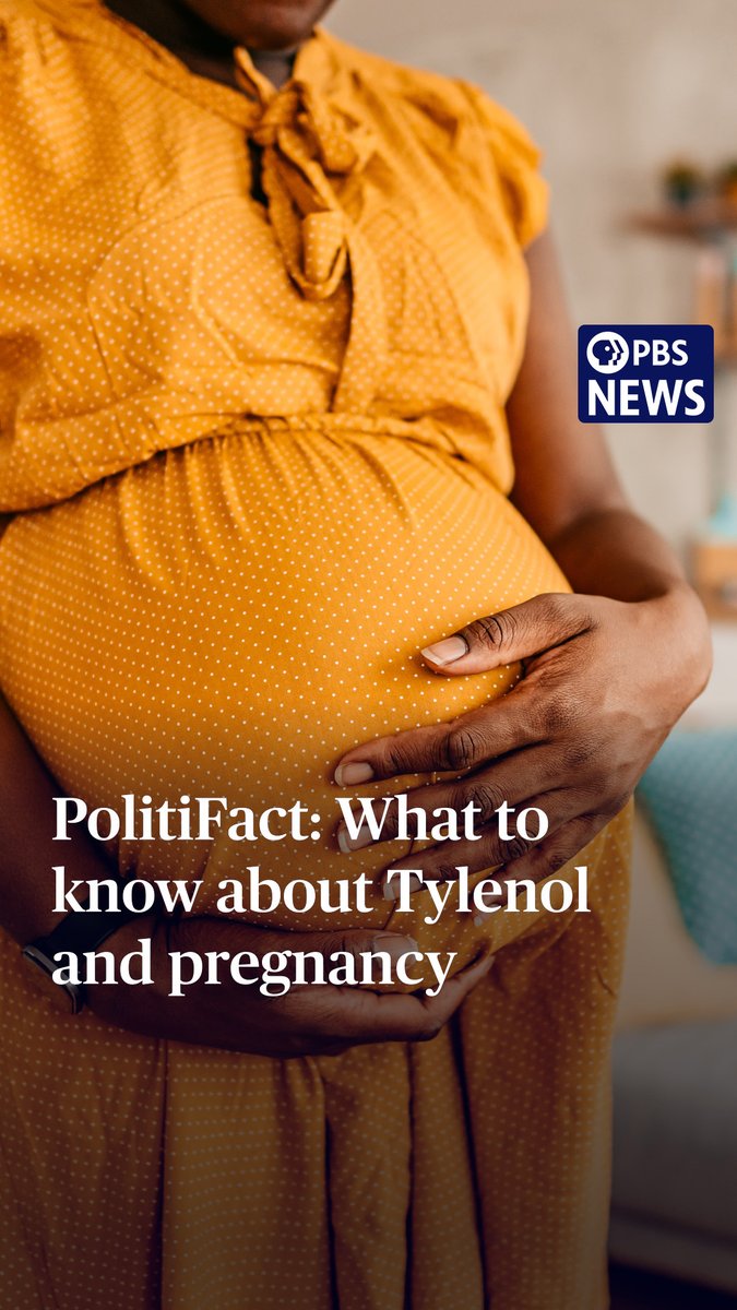 After years of scientific research, no study has shown that acetaminophen, the main ingredient in Tylenol, causes autism. The Wall Street Journal recently reported that Health and Human Services Secretary Robert F. Kennedy Jr. plans to announce that the use of Tylenol during pregnancy "is potentially linked to autism." Yet, while some scientific research shows an association between Tylenol use during pregnancy and autism, there's also scientific research that shows no association between the two. An "association" is also not the same as "causation." In other words, research showing an association between Tylenol use during pregnancy and autism does not mean one caused the other. Meanwhile, the American College of Obstetricians and Gynecologists and the Society for Maternal-Fetal Medicine both say that acetaminophen is a safe way to treat pain and fever when used in moderation and in consultation with a physician during pregnancy. PolitiFact's Madison Czopek has more. Tap the link in our bio to read the story.