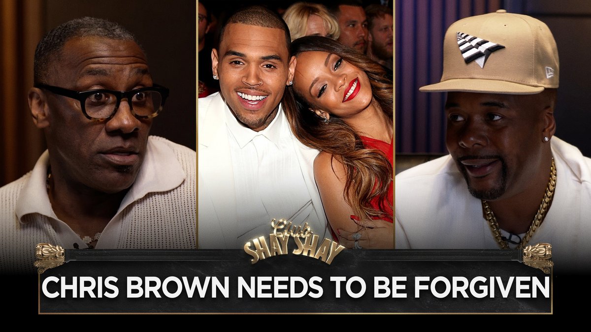 Chris Brown needs to be forgiven for Rihanna incident says Memphis Bleek: "Chris Brown proved himself time and time again." - MemphisBleek "She's done moved on... she's forgiven him." - shannon sharpe “They hold us to a higher standard than anyone else." - MB