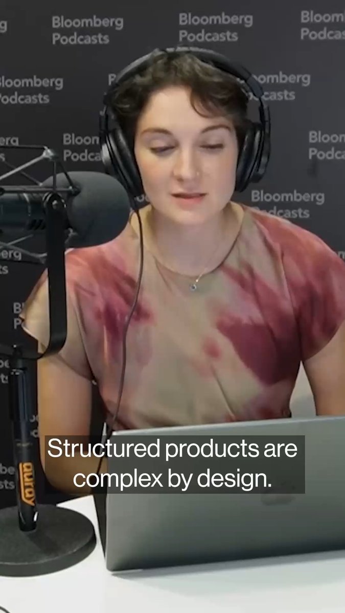 Market uncertainty is helping fuel the rise of structured products, which are supposed to combine the rewards of investing in stocks with the security of investing in bonds. But there’s a catch. On today’s Big Take podcast, Bloomberg’s Yiqin Shen and Sam Potter break it down