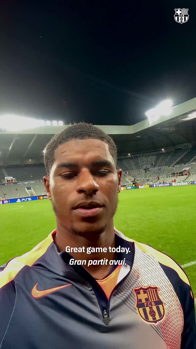 Rashy cam, just for the Culers 💙❤️
