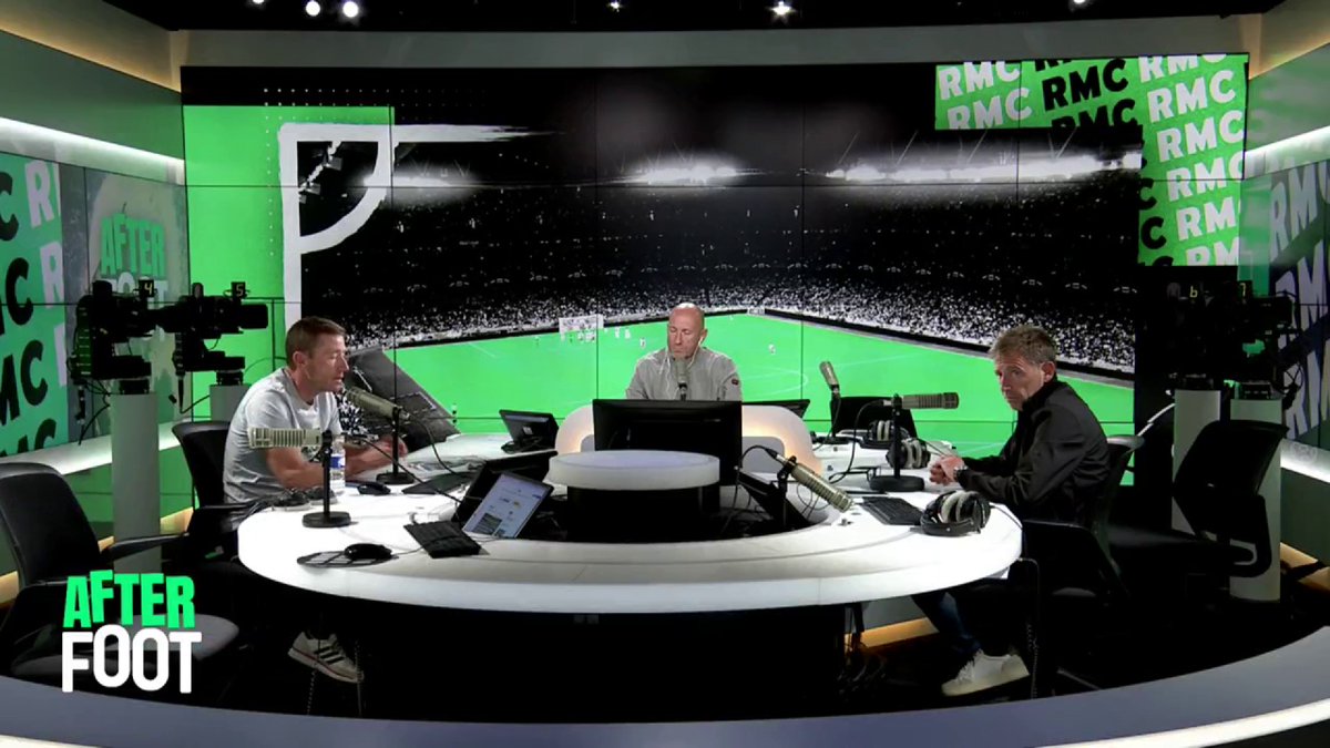 🗣️ @Florentgautreau sur la défaite de Monaco à Bruges : "Après ce qu'on a vu de l'OM et du PSG cette semaine, l'ASM est la honte du foot français." #RMCLive