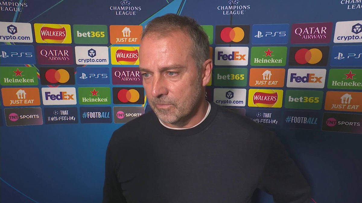 "The two goals help a lot for him to go to the next steps" Hansi Flick commends Marcus Rashford's performance against Newcastle and shares his importance to Barcelona ✨ 📺 TNT Sports & discovery+ UK