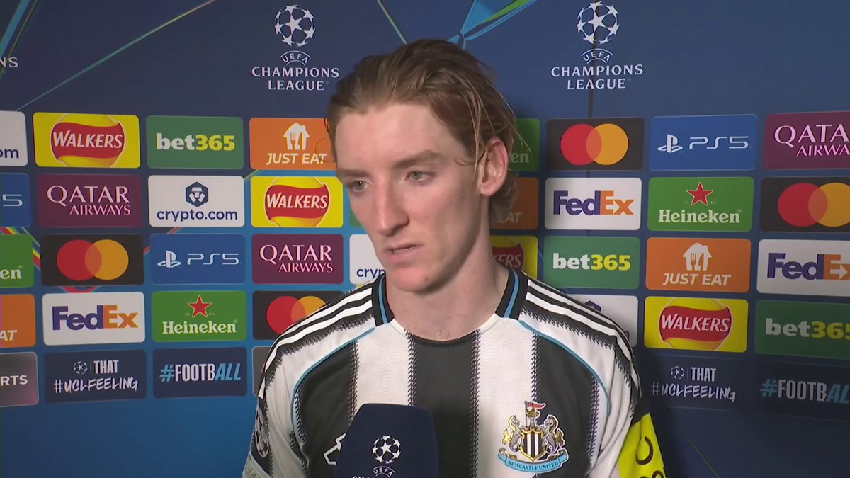 Anthony Gordon:(newcastle) "No estamos acostumbrados a jugar contra jugadores que mantienen así el balón,Nos enfrentamos al Chelsea y al City antes, pero NUNCA FUERON ASI" "SON LOS MEJORES A LOS QUE ME HE ENFRENTADO EN ESTE DEPORTE" 💣BOOOOOOOOOMMMMMMMM