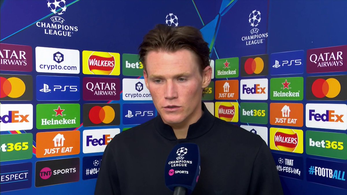Scott McTominay reflects on a tough battle with Manchester City, life in Italy, and returning to Manchester 🎙️