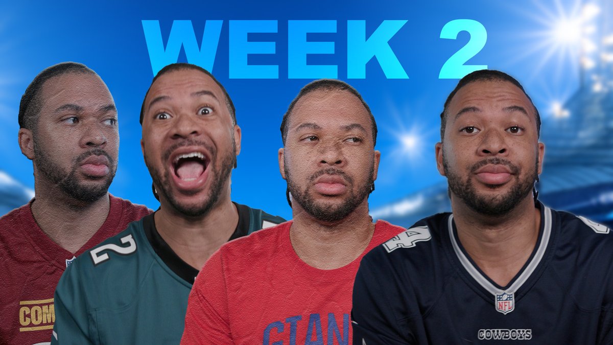 NFC East Meeting: Week 2