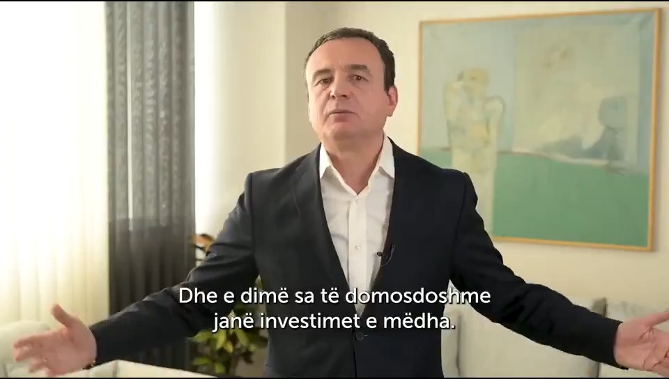 Kosovo PM Kurti addresses the Kosovo Serb minority in Serbian: We will work to incorporate health and education into the Kosovo system. The current dualism is not sustainable. I do not want to do this against you or without you. I believe that it is possible to have a legal and fair system that functions much better.