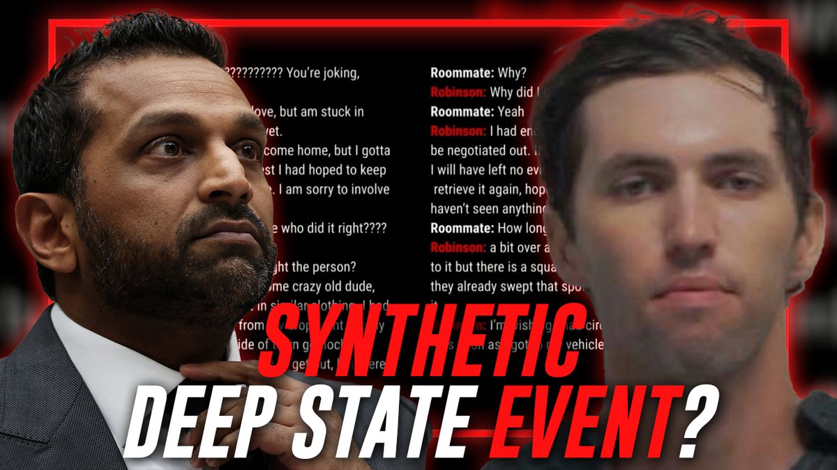 EXCLUSIVE ANALYSIS: Suspicious Timing Of Charlie Kirk's Assassination Appears To Be Synthetic- Created By Our Own Deep State- Warns Top Economic Forecaster "There's Clearly A Concerted Effort To Muddy The Waters... There Appears To Be Narrative Control Coming Out Of The FBI... That Tyler Robinson Text Message Doesn't Pass The Sniff Test" Edward Dowd Joins Alex Jones To Break Down How High Profile Murders Can Be Used To Divide & Conquer The People Of The US As Global Financial Turmoil Approaches Edward Dowd