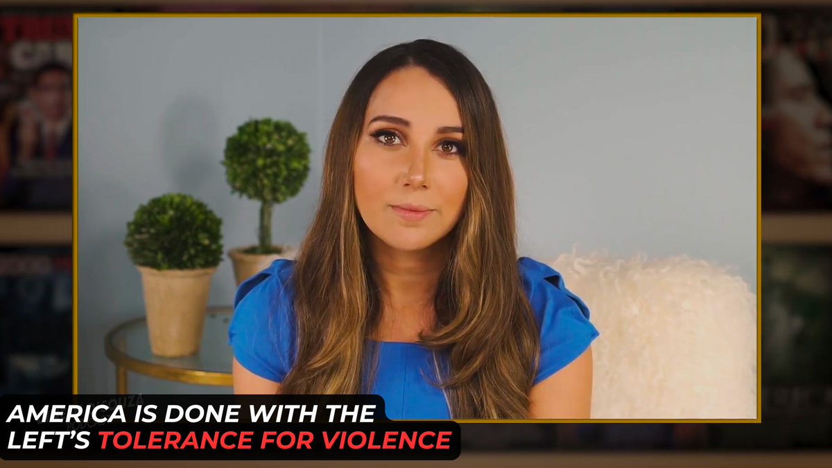 The American people are done with the Left’s tolerance for violence. It's wrong, destructive, and must stop. Danielle D'Souza Gill