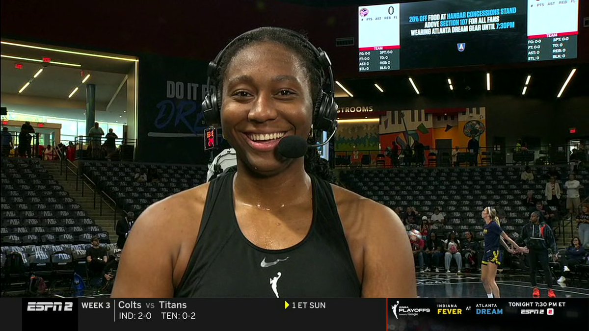 The mentality Aliyah Boston is bringing in to tonight’s matchup >>> Watch Fever-Dream Game 3 on ESPN2 and the ESPN App ➡️