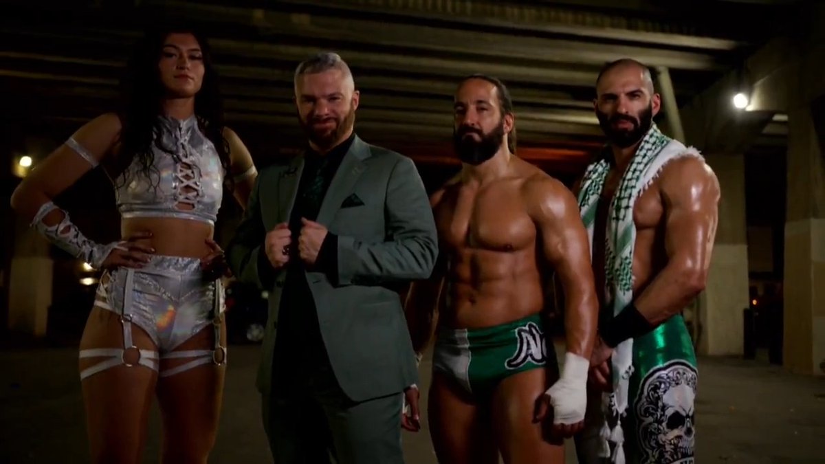 NEXT WEEK! The Premier Athletes Tony Nese, Ariya Daivari & Stori Denali will be in mixed six person tag team competition! Watch #ROH TV on #HonorClub at