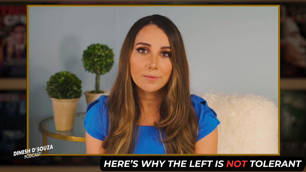 The Left claims to be tolerant but they are anything but. “They are intolerant to literally half of the nation” — Danielle D'Souza Gill