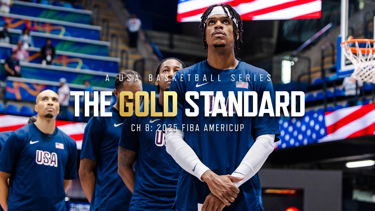 ๐ฌ Media Day in Managua ๐ณ๐ฎ Watch the ๐บ๐ธ #TheGoldStandard Ch. 8: 2025 FIBA AmeriCup in full: