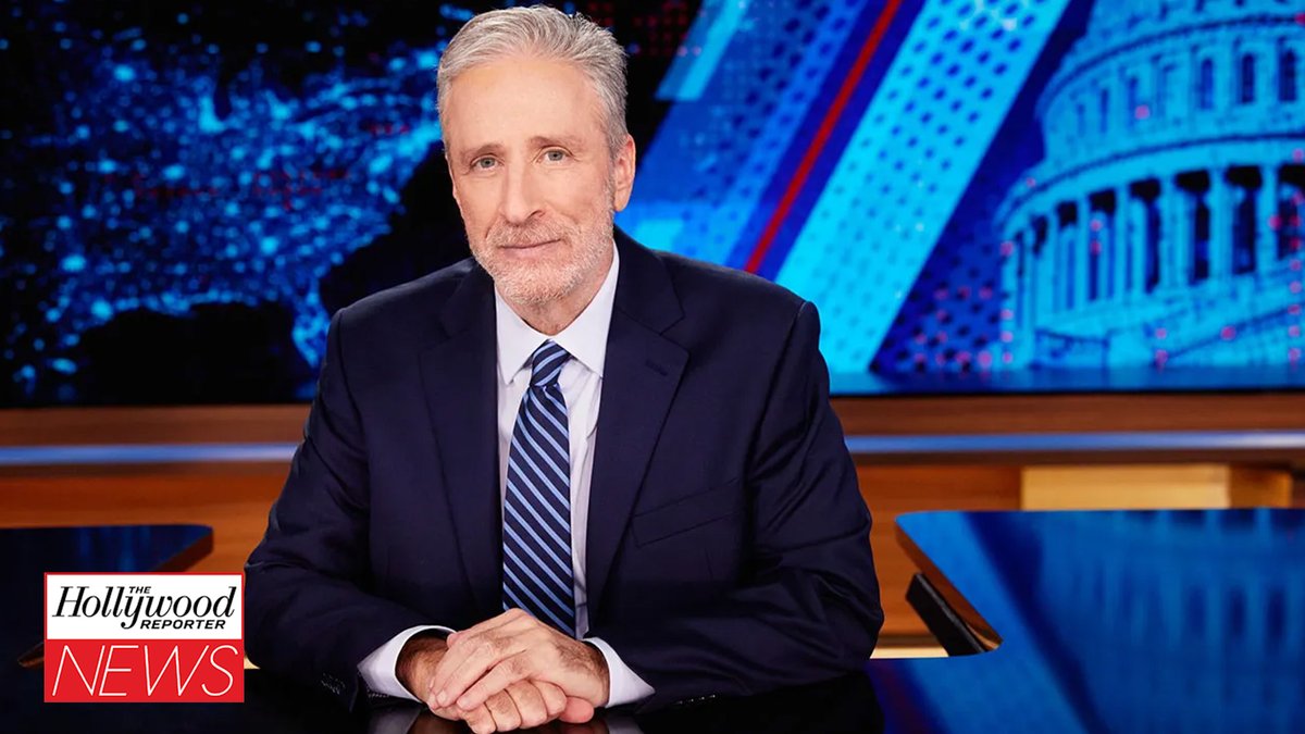 Jon Stewart has something to say about ABC pulling Jimmy Kimmel's show from the air. Stewart is going to take over the news desk for Thursday's episode of #TheDailyShow, breaking the Comedy Central show's usual pattern of Stewart hosting on Monday nights. #THRNews