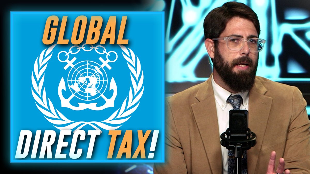BREAKING EXCLUSIVE: New Globalist Sneak Attack To Destroy American Sovereignty Discovered!!! UN Agency- The International Maritime Organization- Approves First Ever GLOBAL DIRECT TAX On The World In BOMBSHELL Development! PLUS, "UN's World Supreme Court Just Ruled That Every Government In The World Has A Legal Obligation To Combat Climate Change... They're Laying The Ground Work To Prosecute People, Like Donald Trump, Who Won't Go Along With This Fraud!" Award-Winning International Journalist & Liberty Sentinel Media CEO, Alex Newman, Joins Alex Jones In-Studio To Break Critical Intel On America’s Response To Charlie Kirk’s Assassination & MORE! THIS IS A MUST-WATCH/SHARE FULL INTERVIEW! Alex Newman