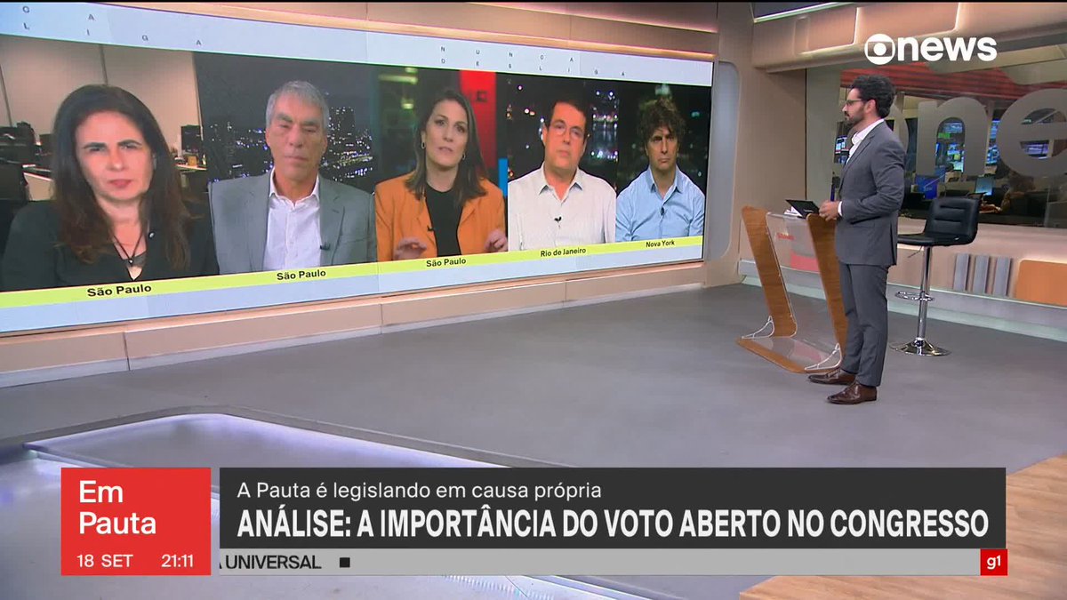 "Deputados são muito sensíveis ao que a população diz. Isso os atinge de uma forma que é capaz de mudar até o voto", diz Marina Franceschini ao analisar possibilidade de votação secreta no Congresso. ➡ Assista à #GloboNews ao vivo: #EmPauta