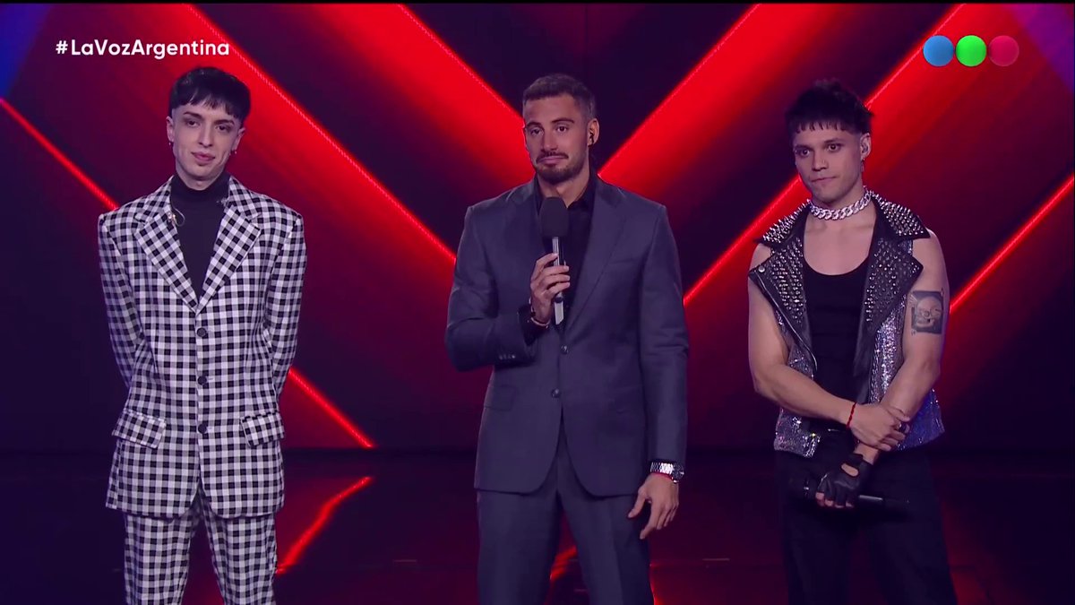 tenes que cerrar los estudios telefe #LaVozArgentina